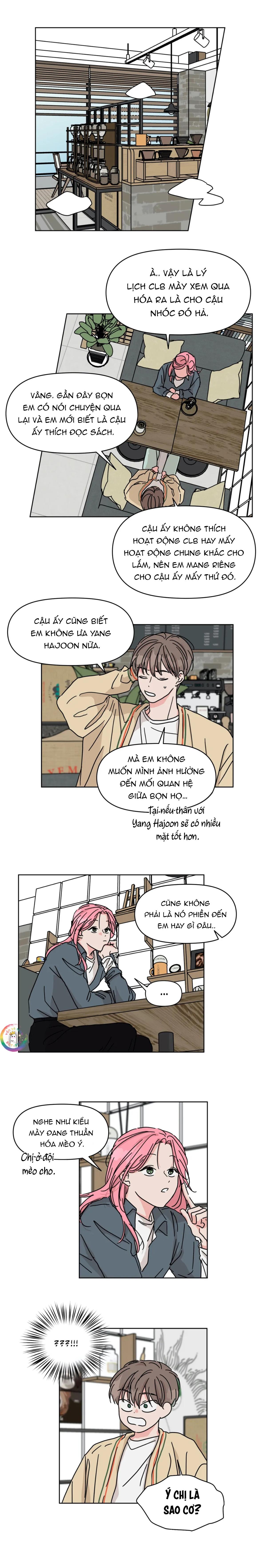 Đọc truyện (END) Anh Trai Hàng Xóm Siêu Mlem - Chapter 37
