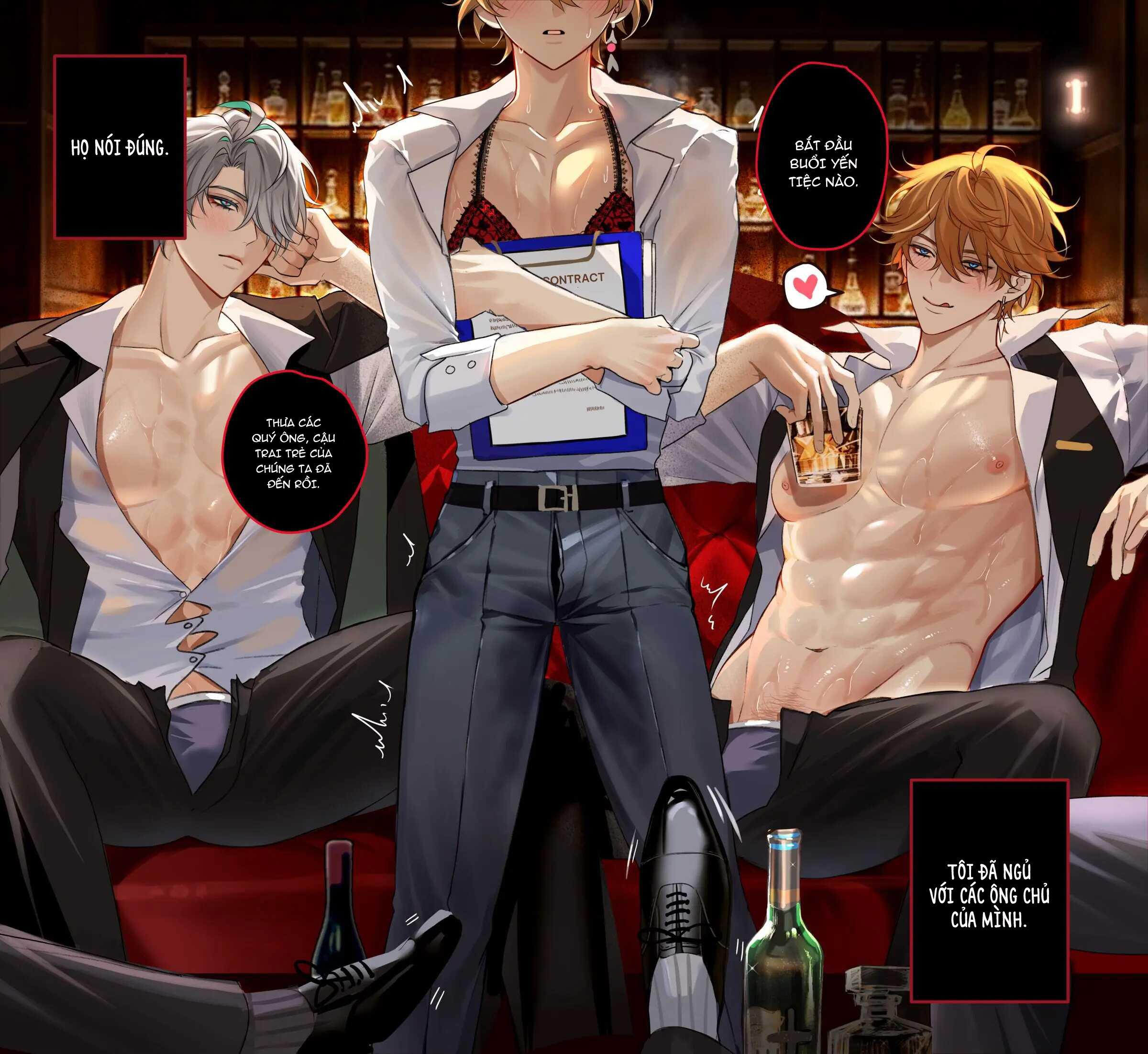 Đọc truyện Tổng Hợp Oneshot Genshin Impact - Chapter 12