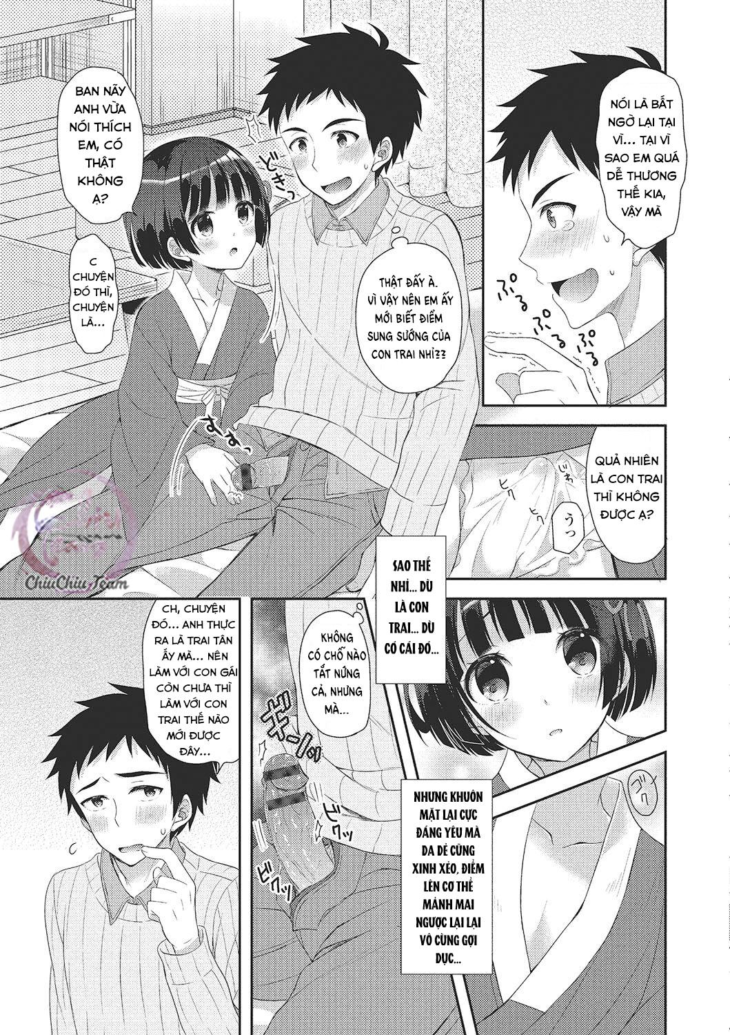 Đọc truyện Tuyển tập pỏn nhà Chiu - Chapter 195