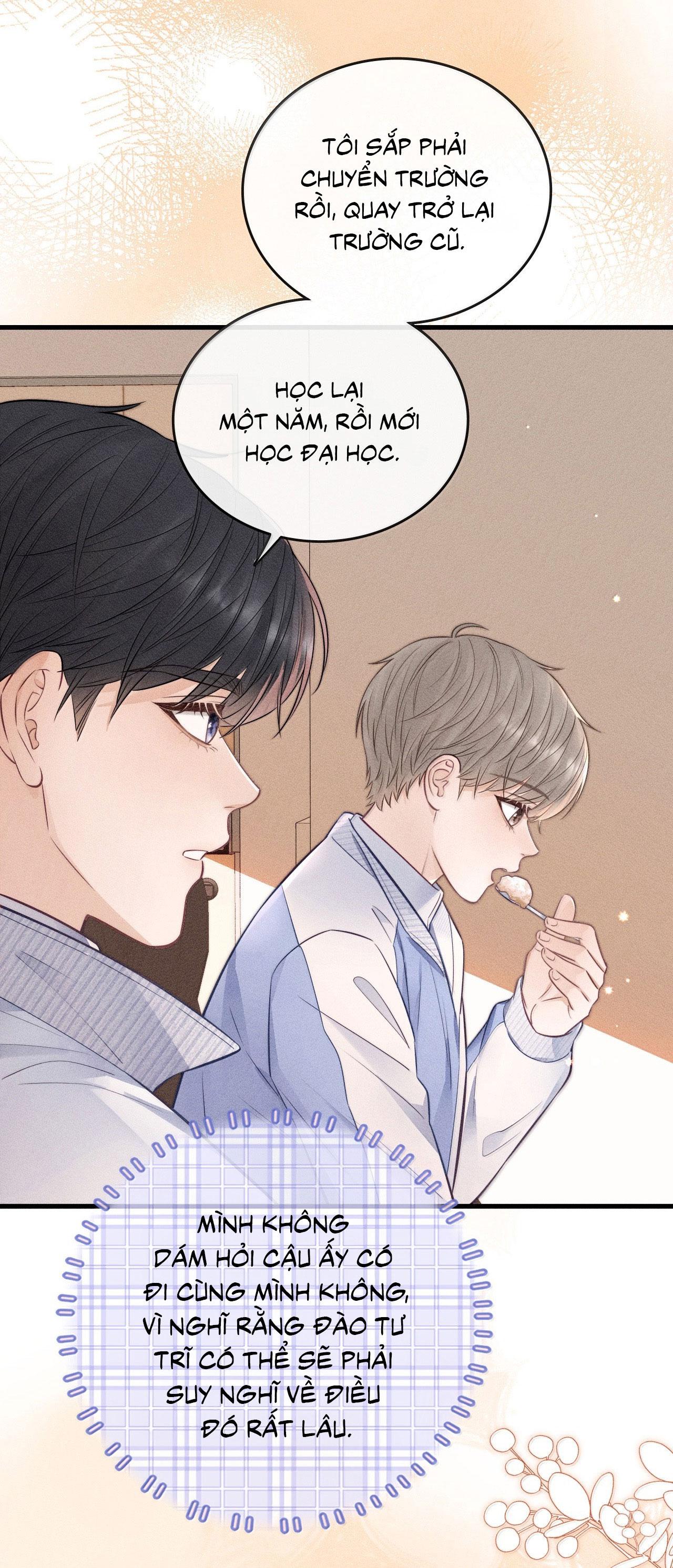 Đọc truyện Khoảng thời gian may mắn - Chapter 42