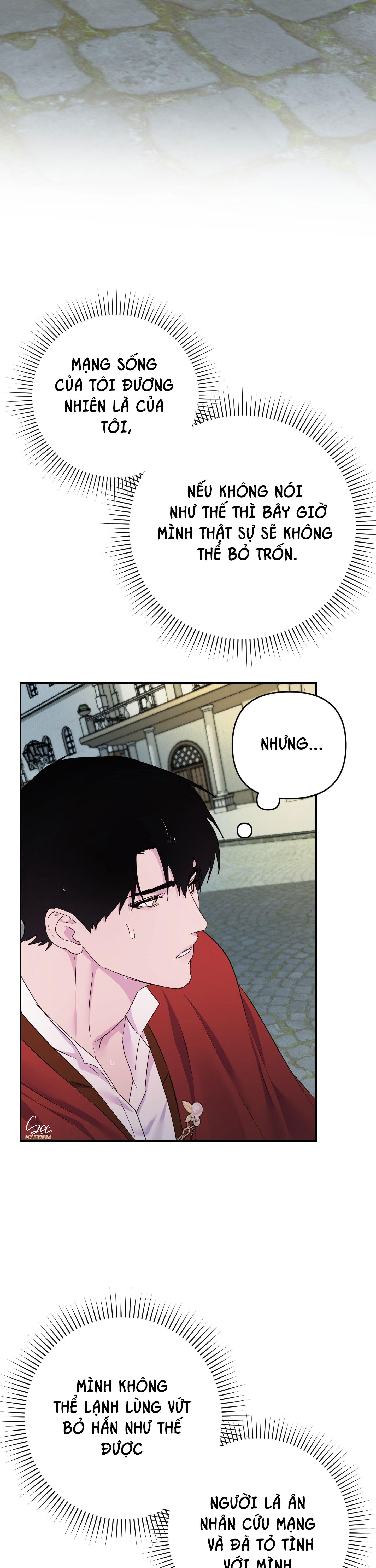 Đọc truyện ĐÓA HOA CỦA ALOSHA - Chapter 33