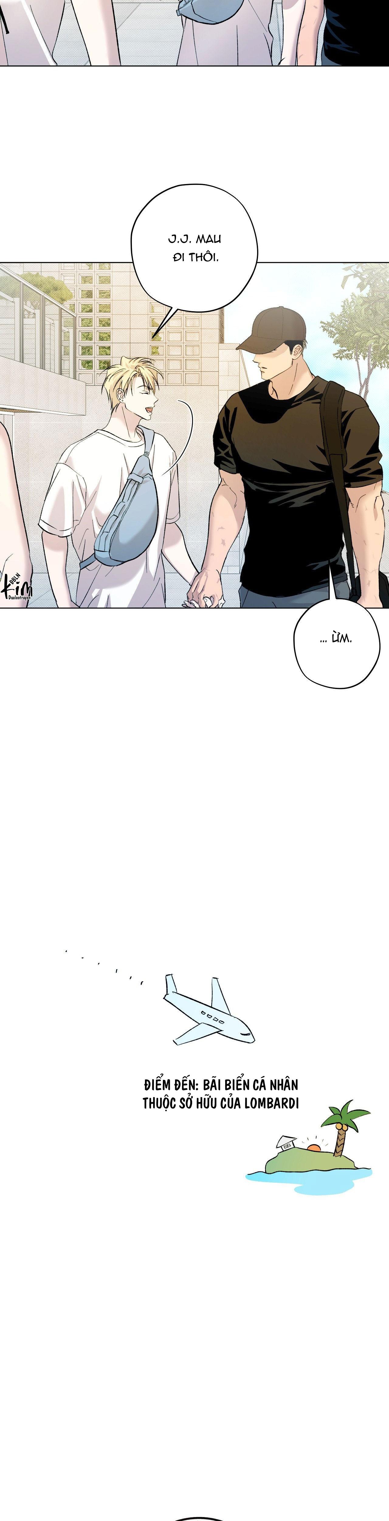 Đọc truyện CUỘC ĐUA CUỒNG NHIỆT - Chapter 26