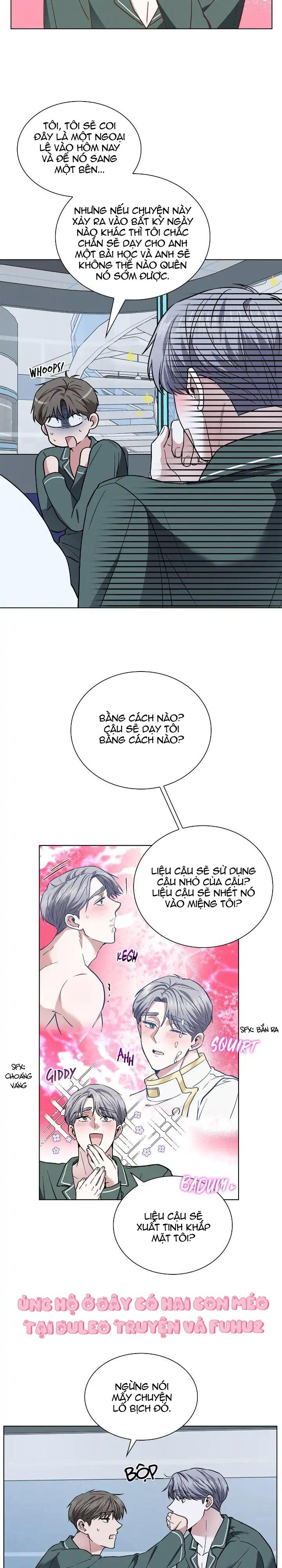 Đọc truyện Ham Muốn Mạnh Mẽ - Chapter 17