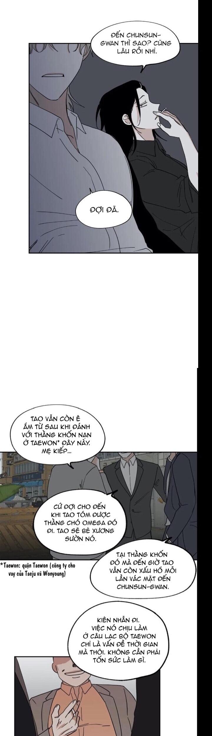 Đọc truyện Thủy triều thấp lúc chạng vạng - Chapter 15