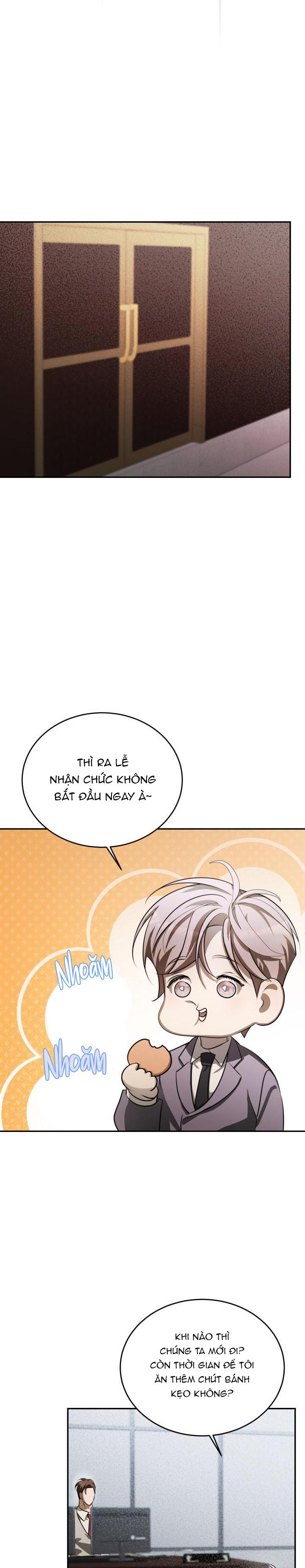 Đọc truyện  Nỗi ám ảnh ấm áp - Chapter 8