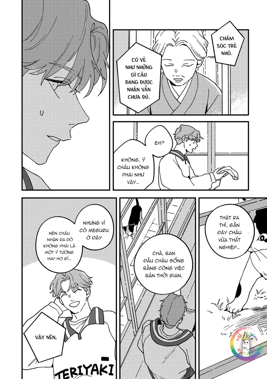 Đọc truyện Gia Đình Náo Loạn - Chapter 10