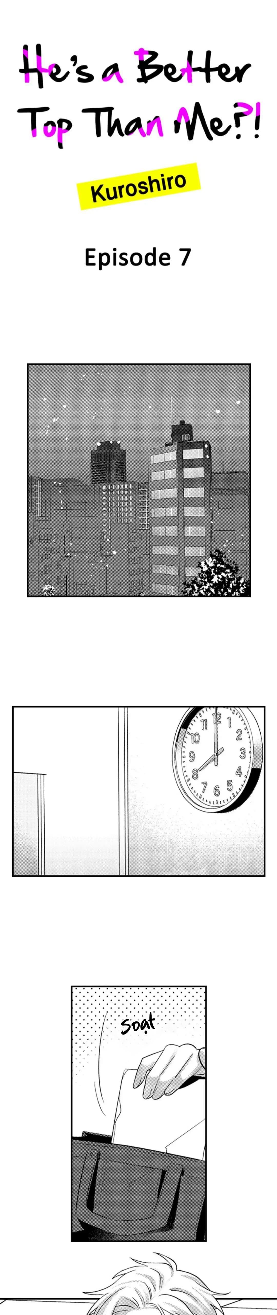 Đọc truyện Cậu ấy Top hơn tôi? - Chapter 7