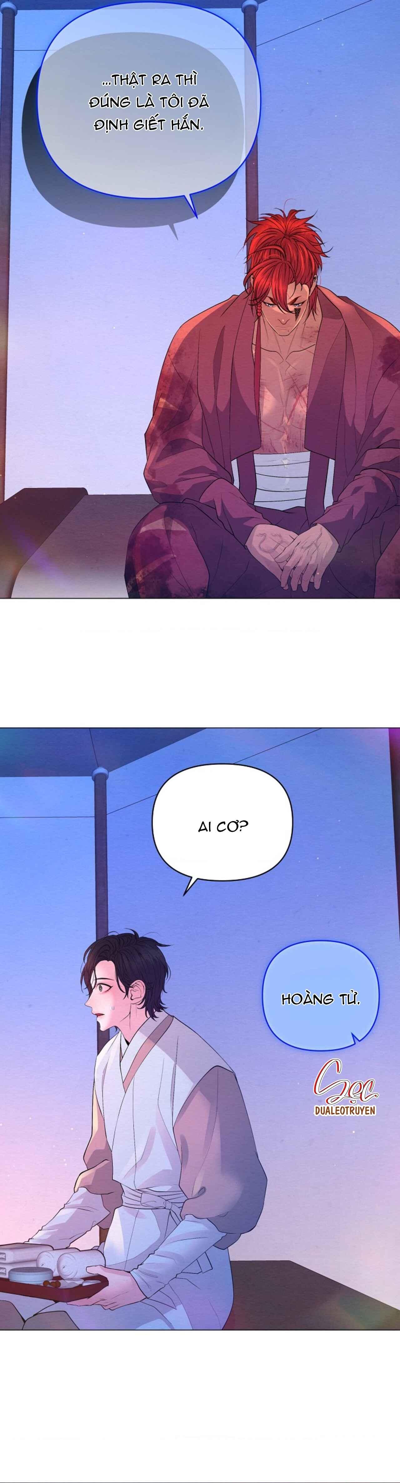 Đọc truyện (ABO) CÁI BẪY CỦA DỤC VỌNG - Chapter 25