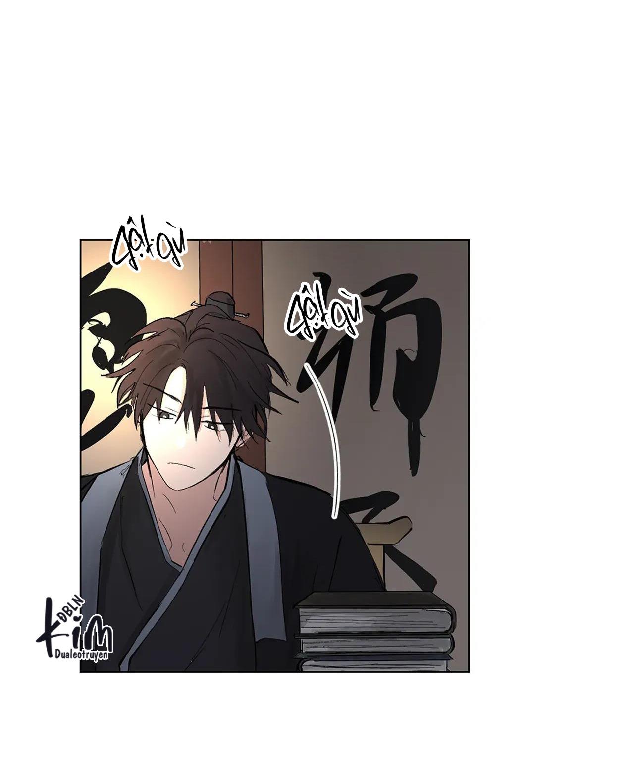 Đọc truyện BL CỔ TRANG-ÂU CỔ NGẮN NHÀ KIM - Chapter 38.1