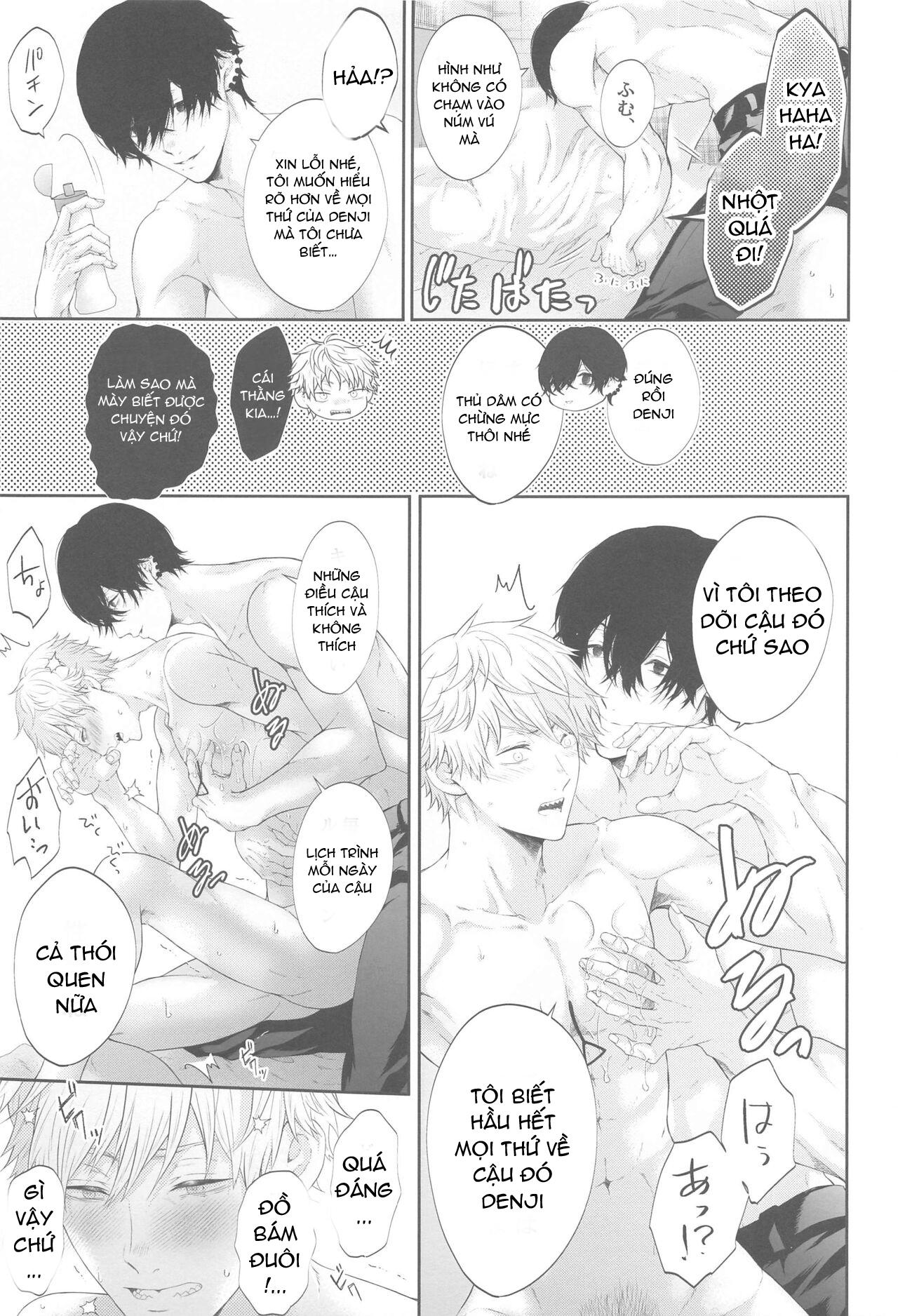 Đọc truyện Nơi husbando của bạn bị đụ ná thở - Chapter 88