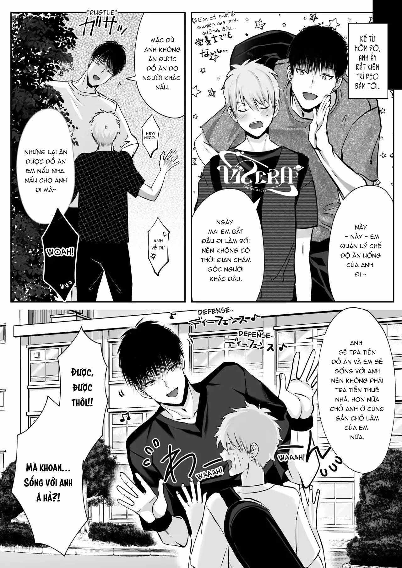 Đọc truyện ONESHOT VICERA COMICS HOUSE - Chapter 59.1