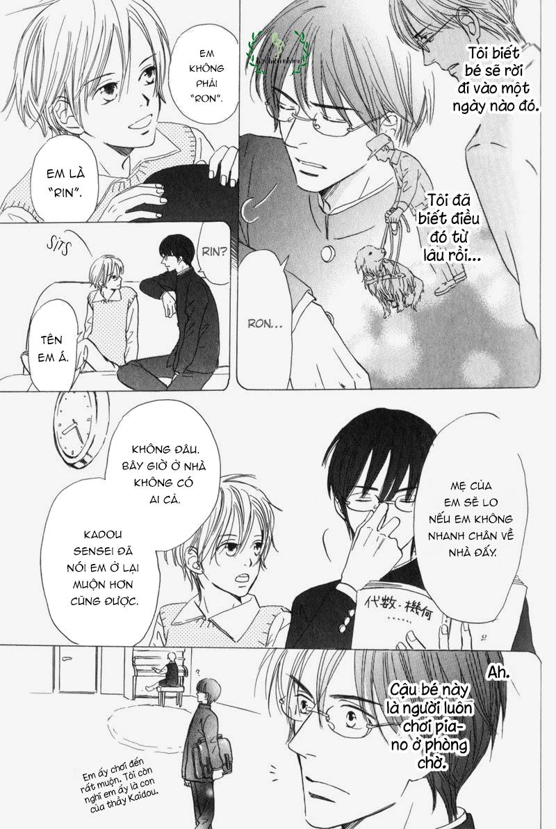 Đọc truyện Mối tình bí mật năm 17 tuổi - Chapter 3