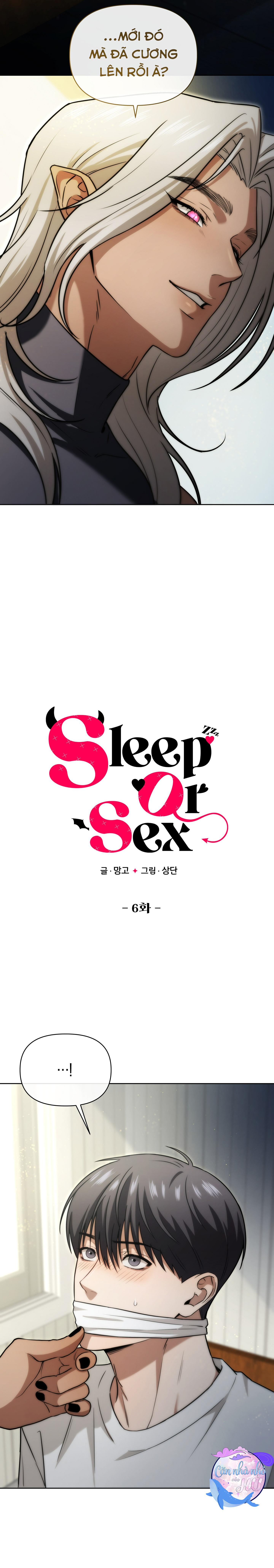 Đọc truyện (END) NGỦ HAY CHỊCH? - Chapter 6
