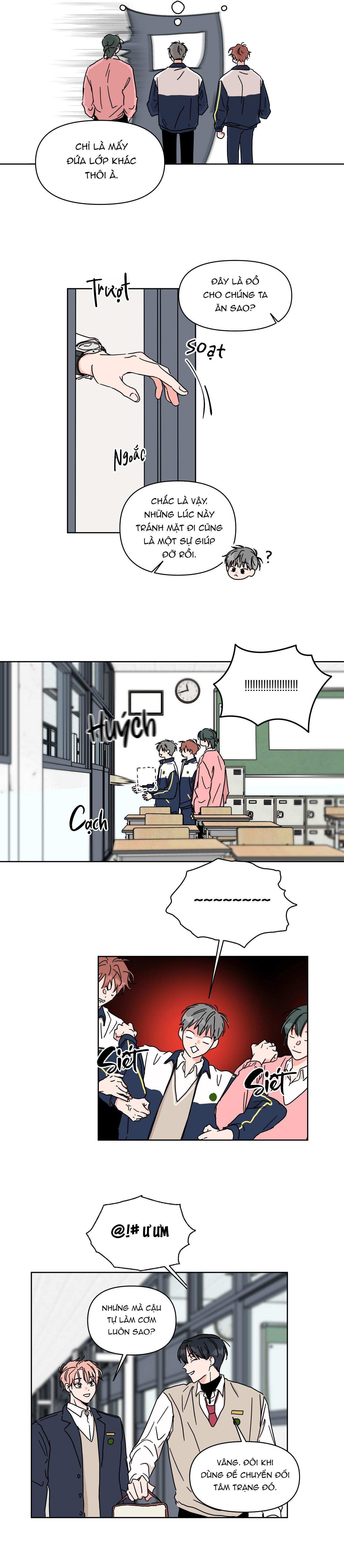 Đọc truyện BL NGẮN TUYỂN CHỌN - Chapter 25.2