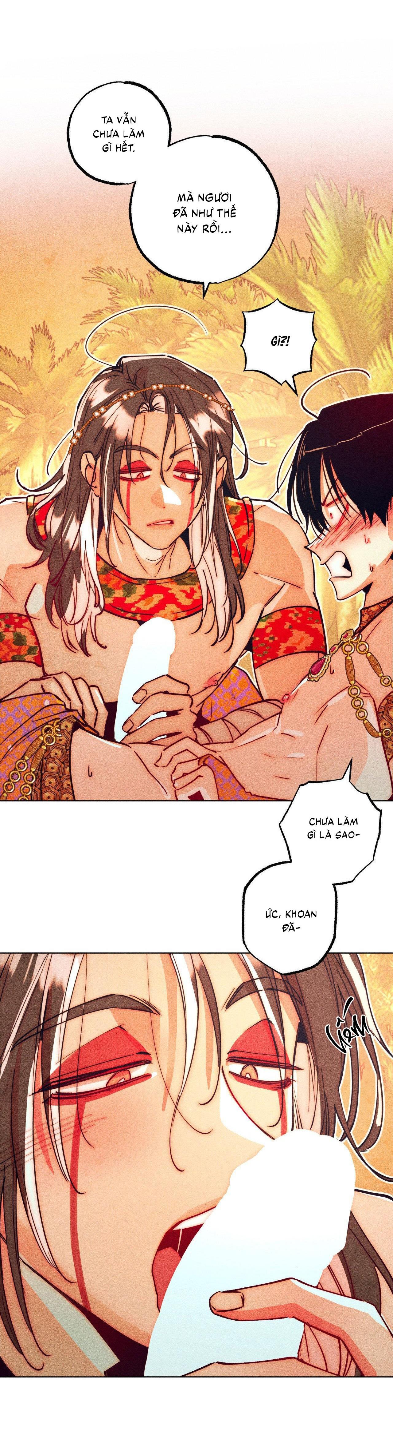 Đọc truyện  Làm vị cứu tinh thật dễ dàng - Chapter 90