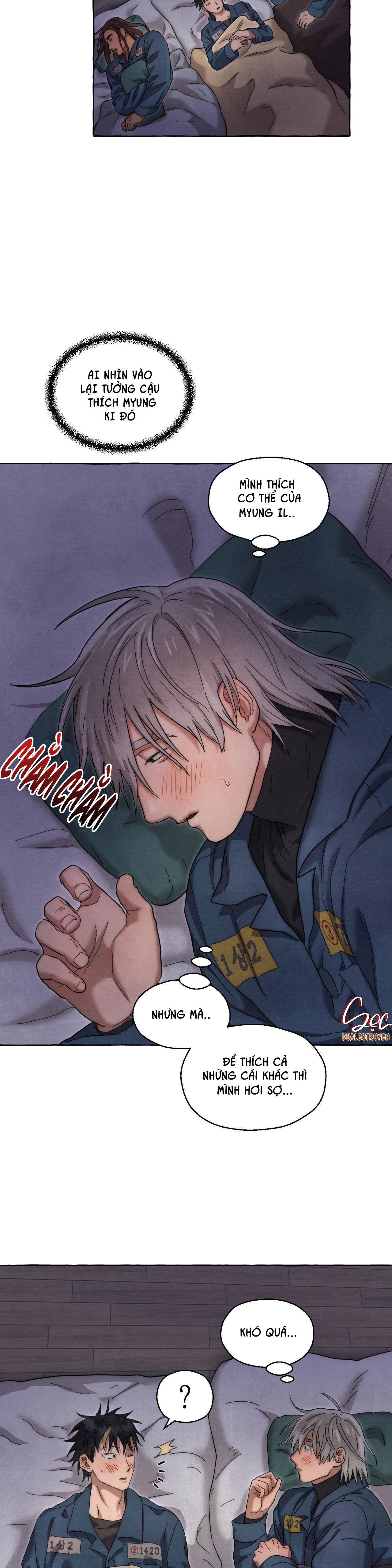 Đọc truyện NHỮNG CON CHÓ TRONG TÙ - Chapter 17