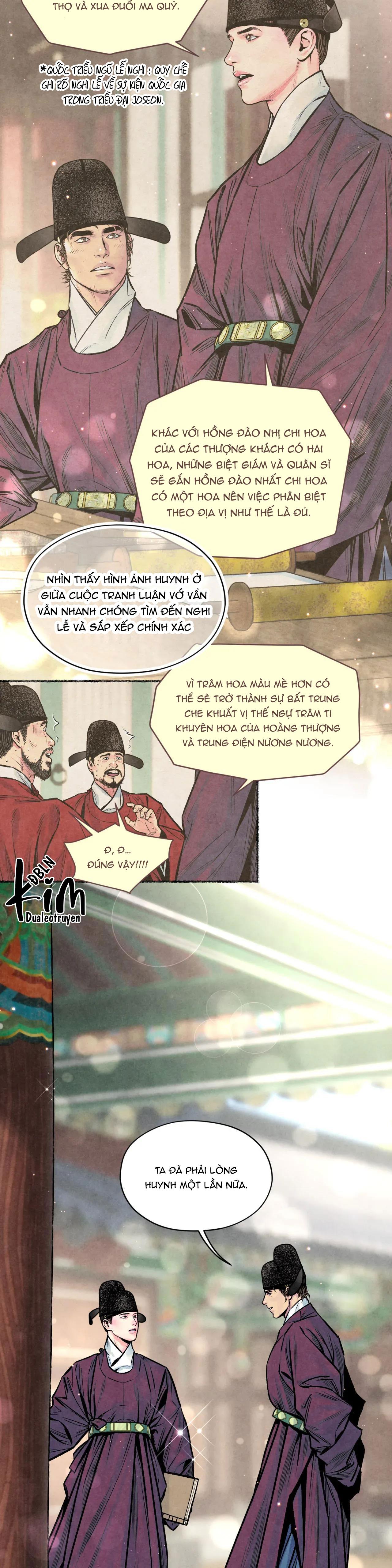 Đọc truyện THANH SƯƠNG PHÒ MÃ - Chapter 37