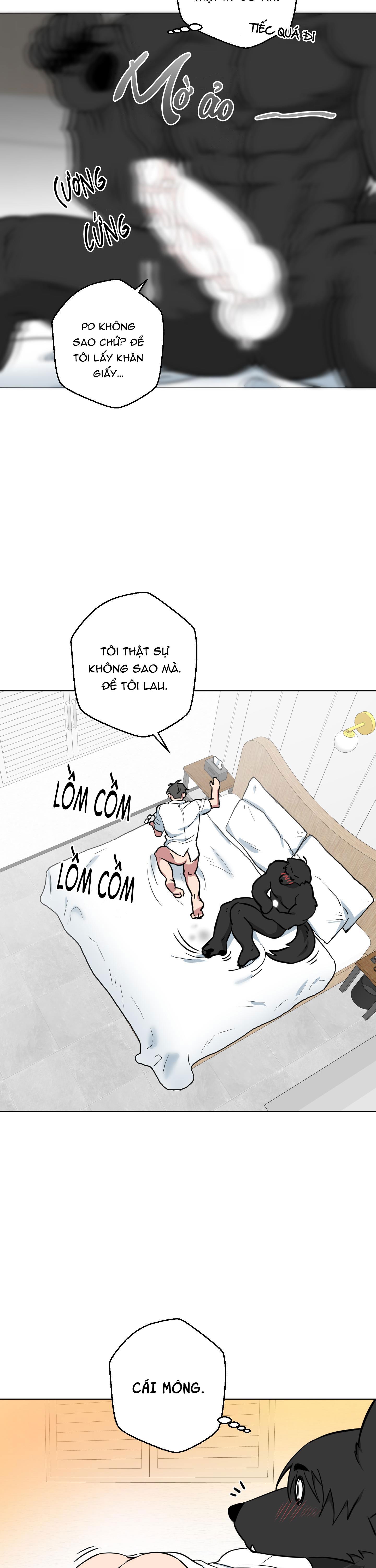 Đọc truyện CHÚ ĐÃ BIẾT HẾT RỒI SAO ? - Chapter 10