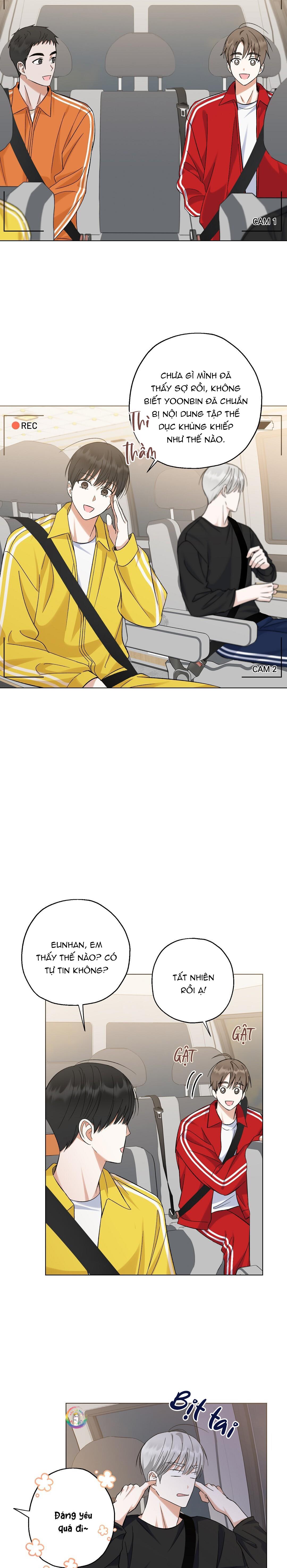 Đọc truyện To The Fans, Not To Me - Chapter 12