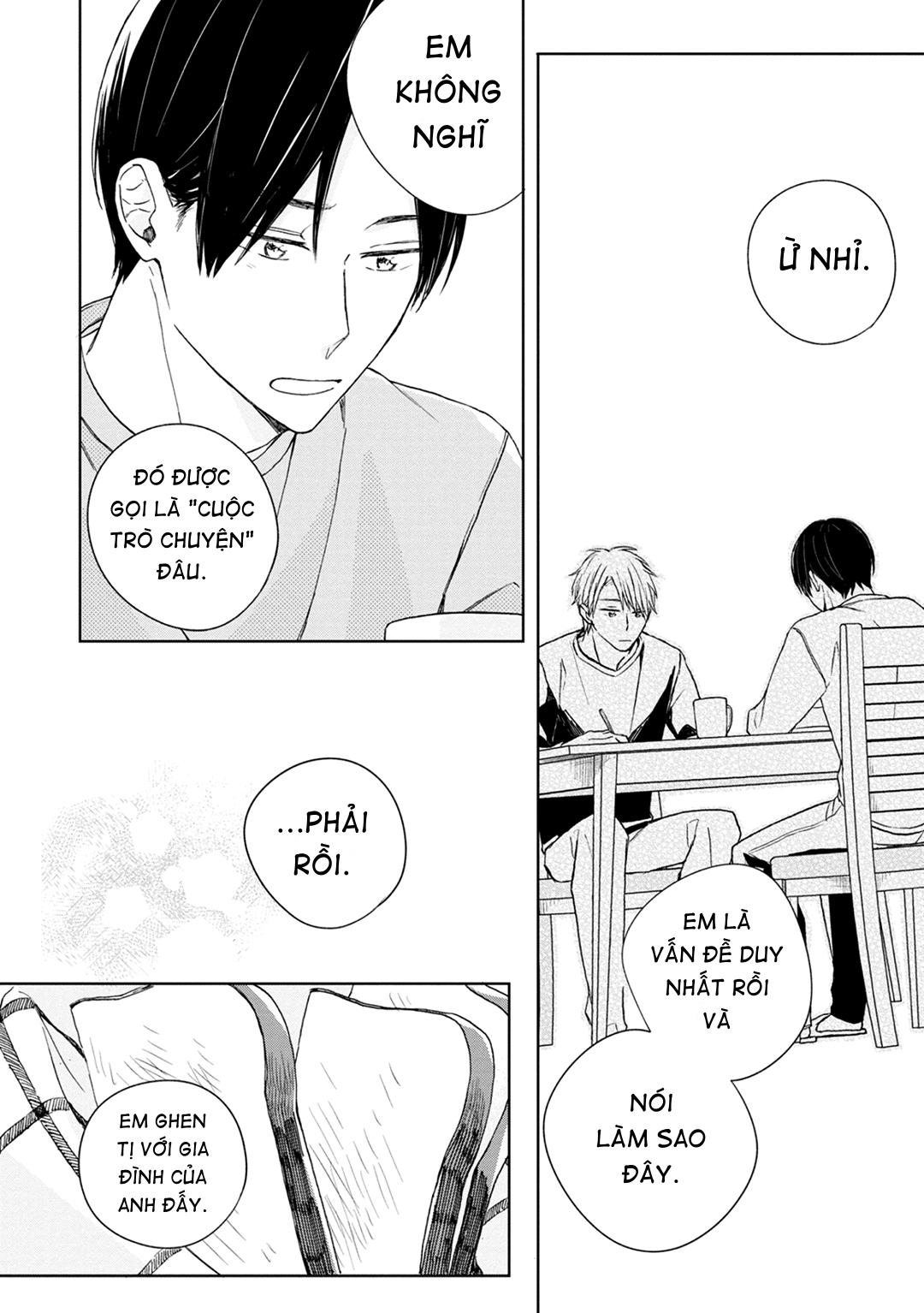 Đọc truyện Kimi to Unmei ni Tsuite no Hanashi ga Shitai - Chapter 3