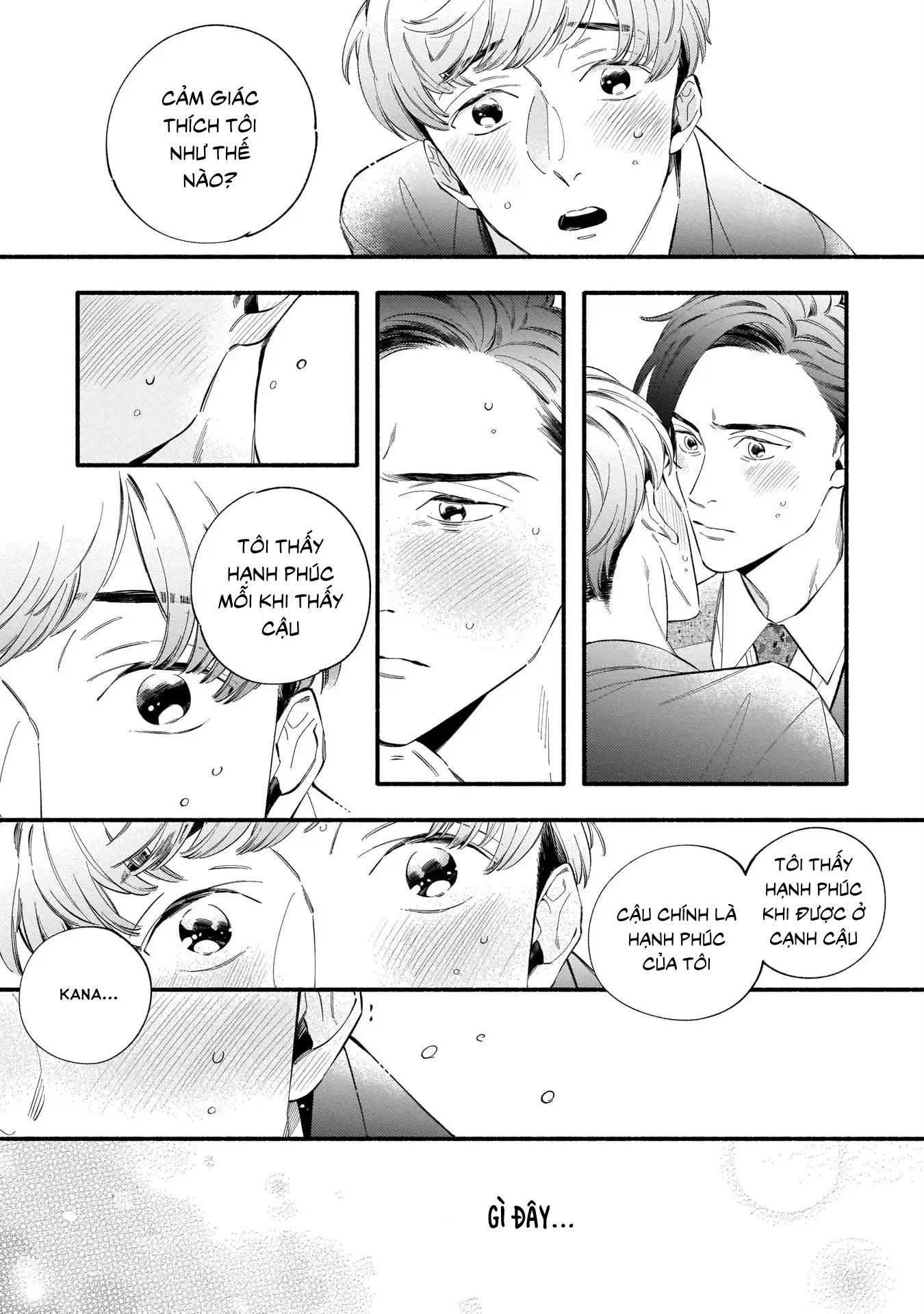 Đọc truyện LIST TRUYỆN MANGA NGẮN THEO YÊU CẦU - Chapter 7.4