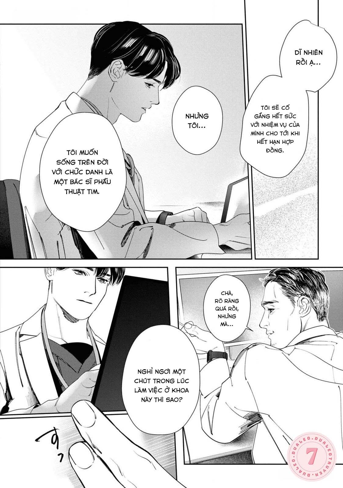 Đọc truyện [Hoàn] Ánh Hào Quang - Chapter 2