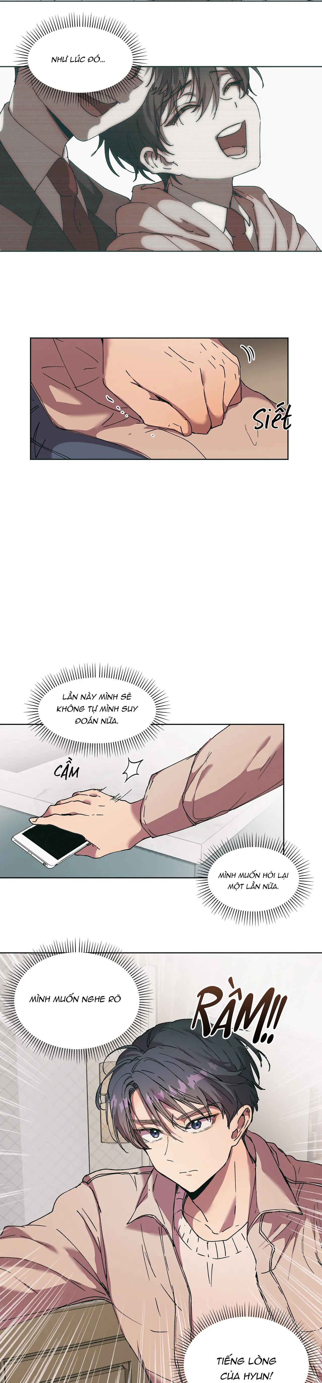 Đọc truyện BẠN CÙNG PHÒNG CHUẨN GU - Chapter 34