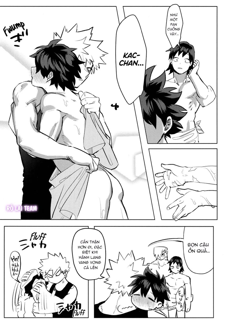 Đọc truyện Boku no Hero Academia - Chapter 2