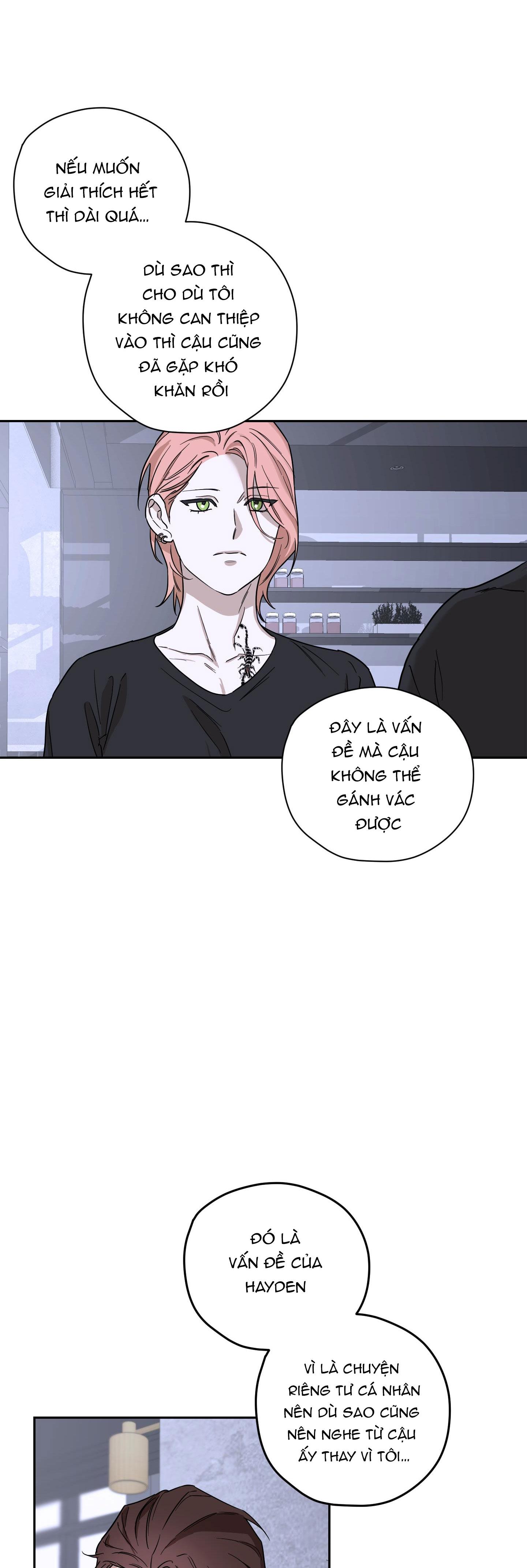 Đọc truyện (AxA) MỊ HOẶC KHÓ CƯỠNG - Chapter 8