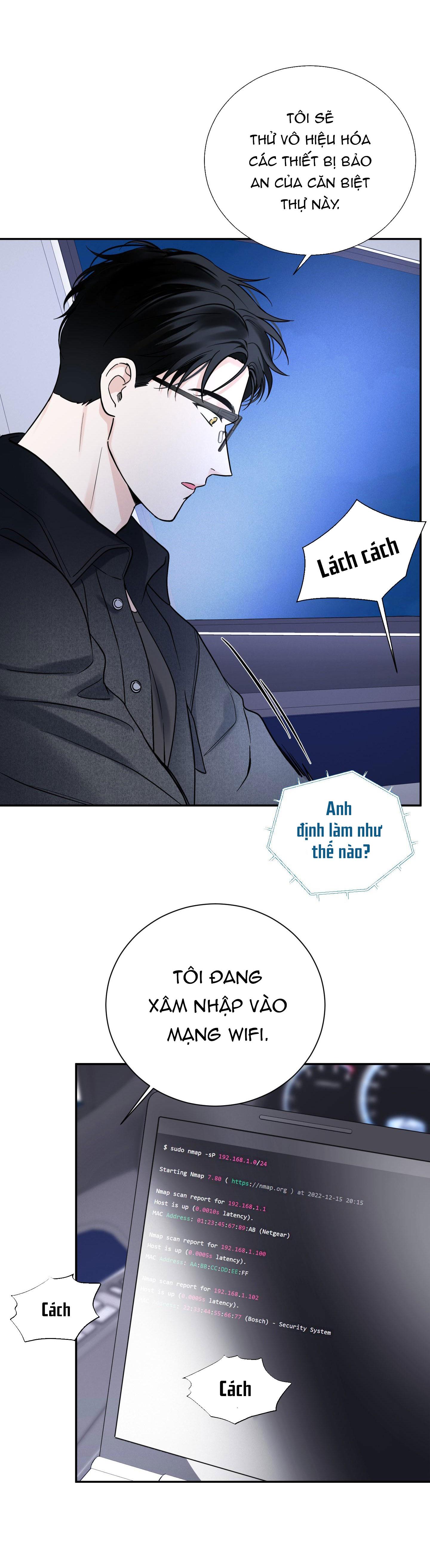 Đọc truyện OVER CLOCK - Chapter 37