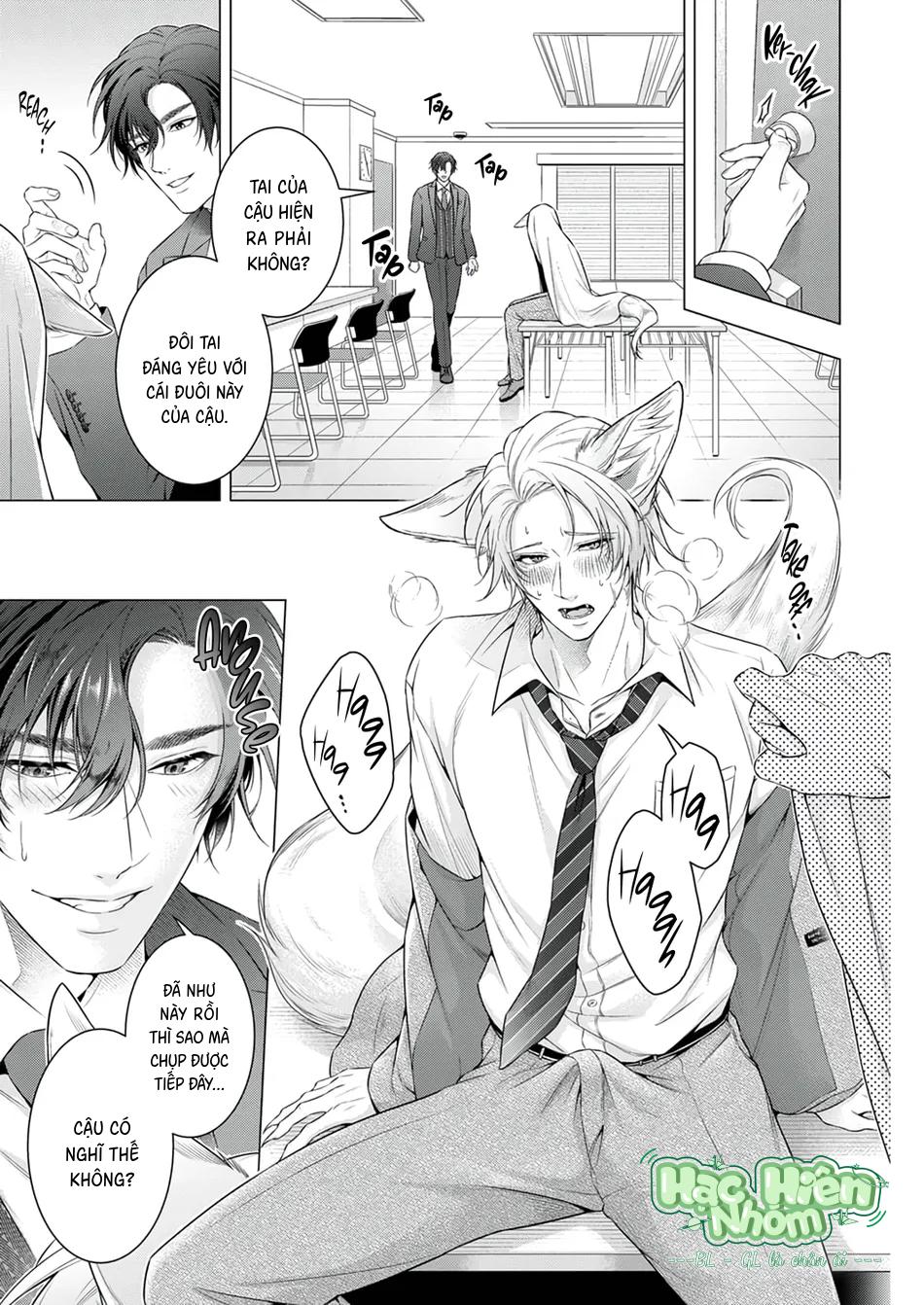 Đọc truyện Hãy để tôi chạm vào cái đuôi gợi cảm đó! - Chapter 4