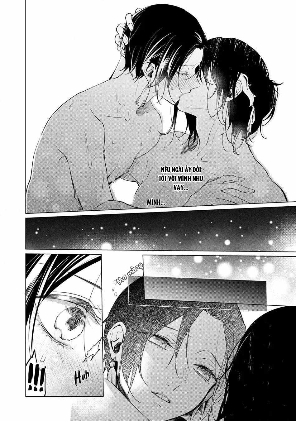 Đọc truyện Vị thần diều hâu & tế phẩm đáng thương - Chapter 3