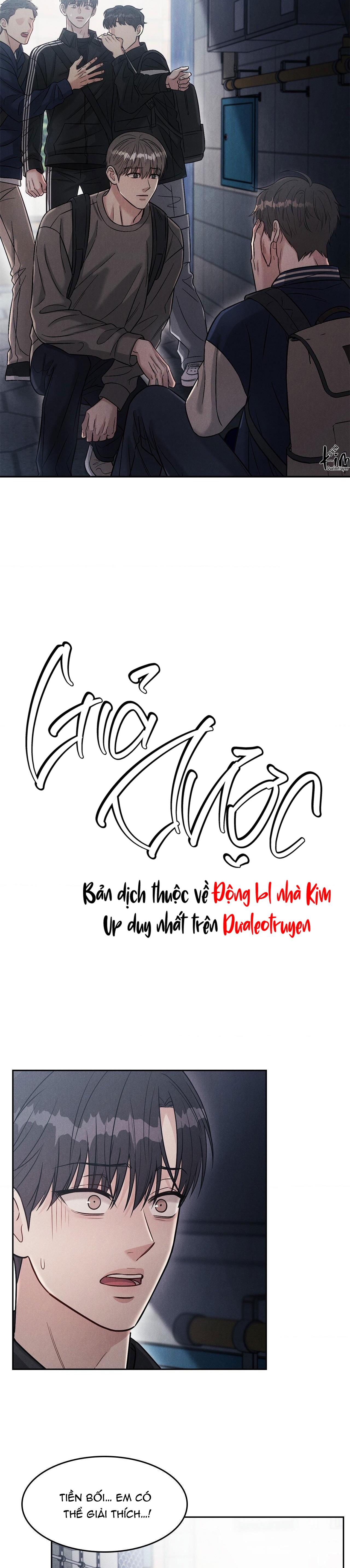Đọc truyện GIẢ DƯỢC - Chapter 25