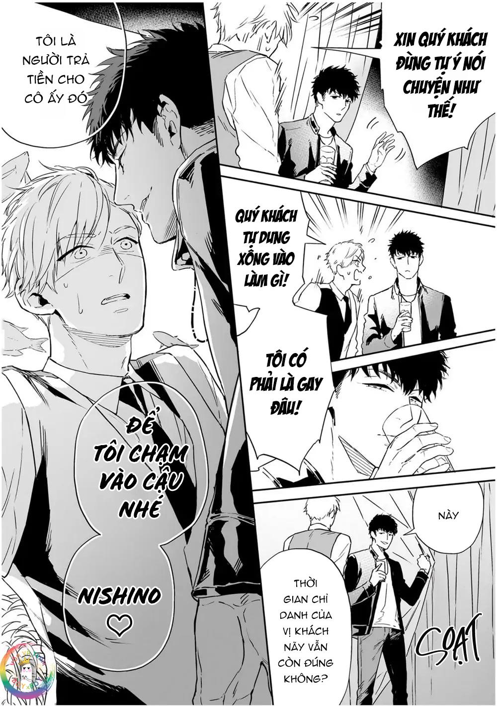 Đọc truyện (END) Định Nghĩa Yêu Của Riêng Tôi - Chapter 1