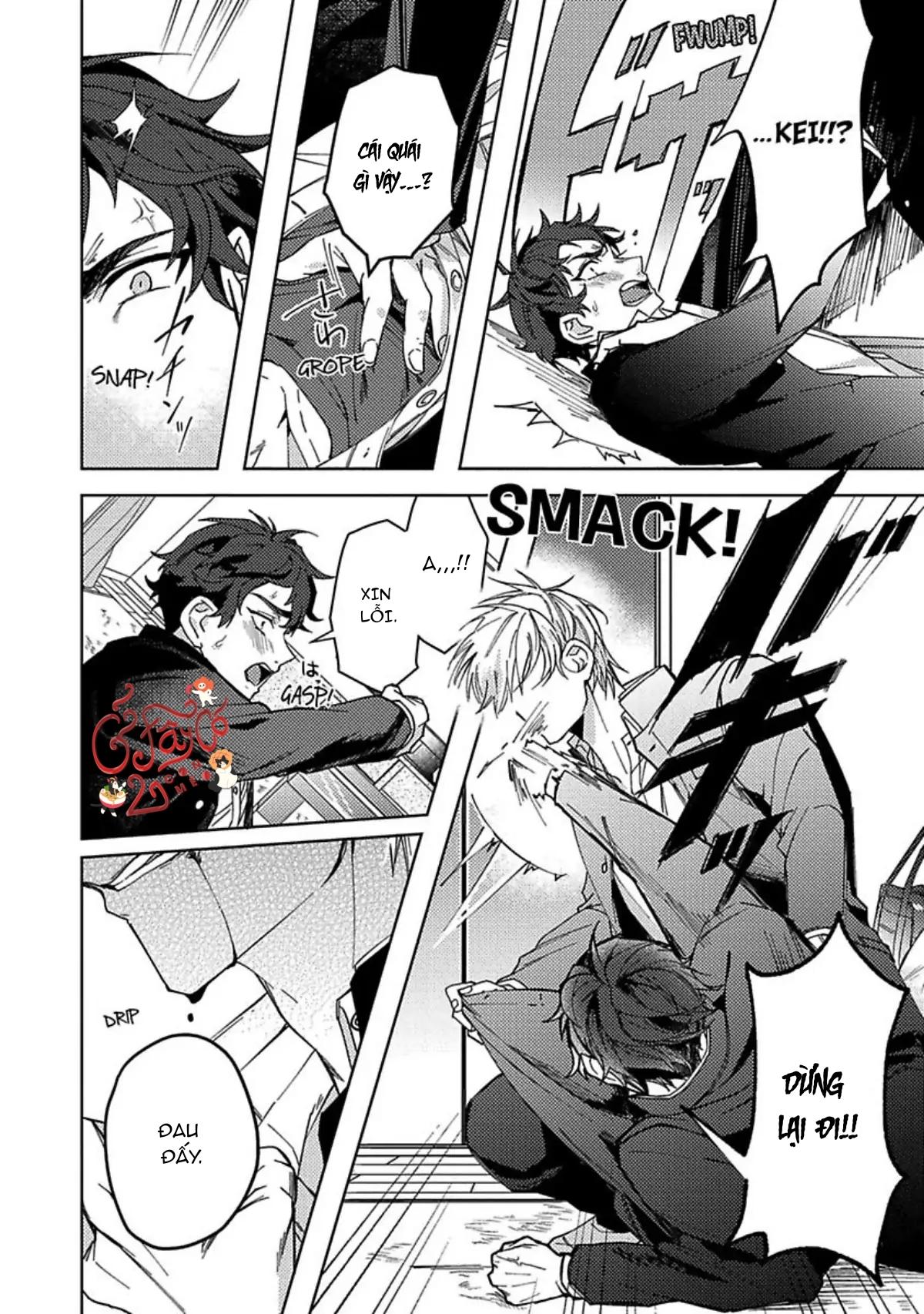 Đọc truyện Syuuchaku Alpha no Chioukyou Method - Chapter 1