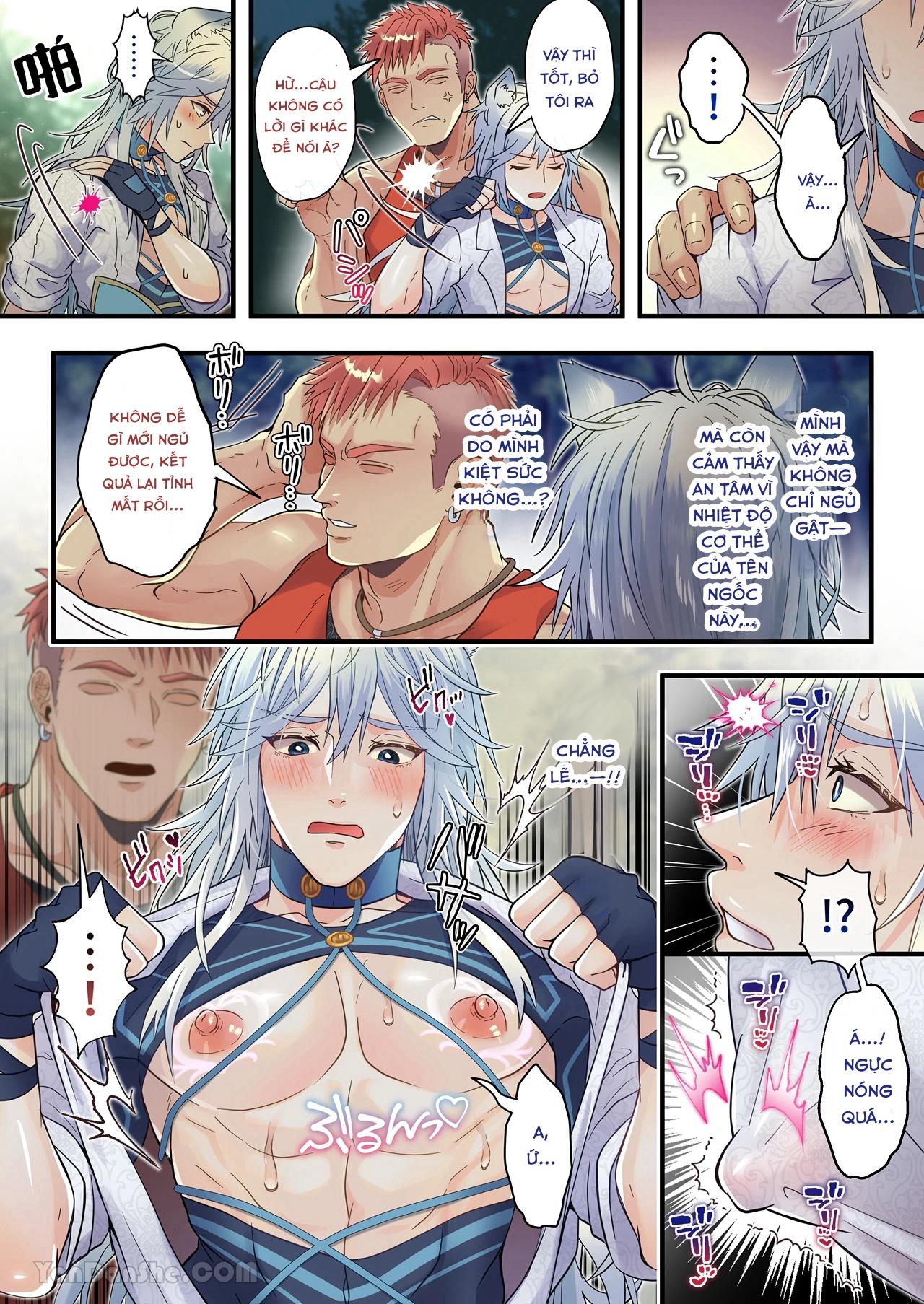 Đọc truyện Ở đây có yaoi hơi bị choáy - Chapter 364