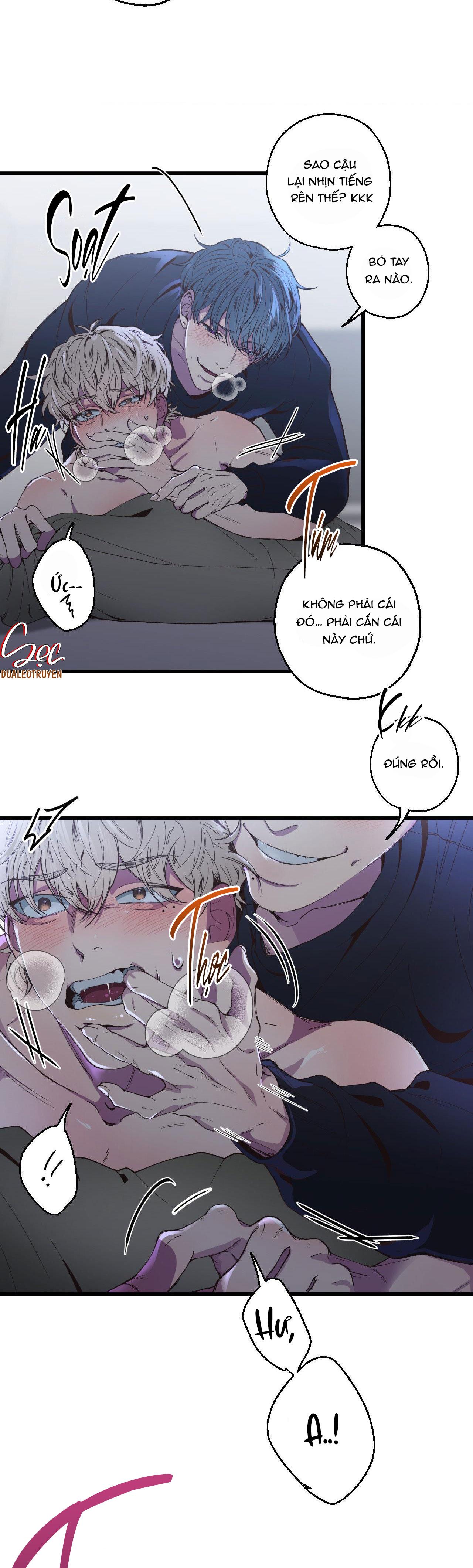 Đọc truyện MỐI TÌNH BỊ ĐỘNG - Chapter 4