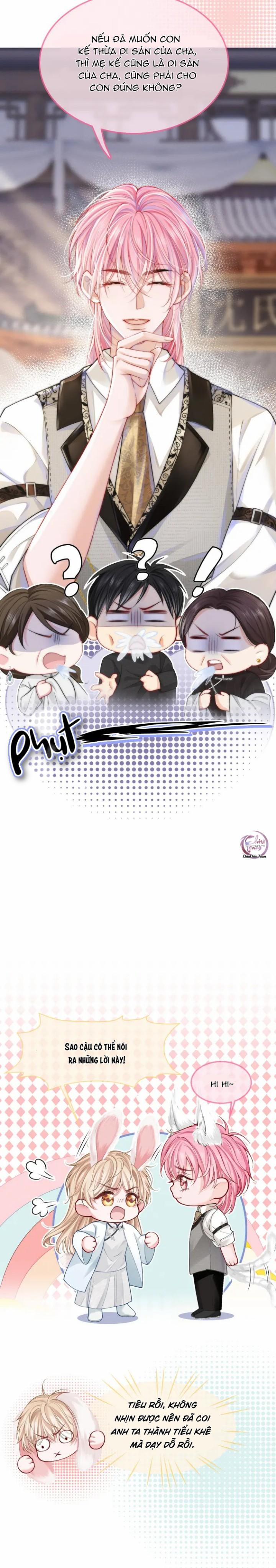 Đọc truyện Không Thân Mật Sẽ Tiêu Đời - Chapter 3