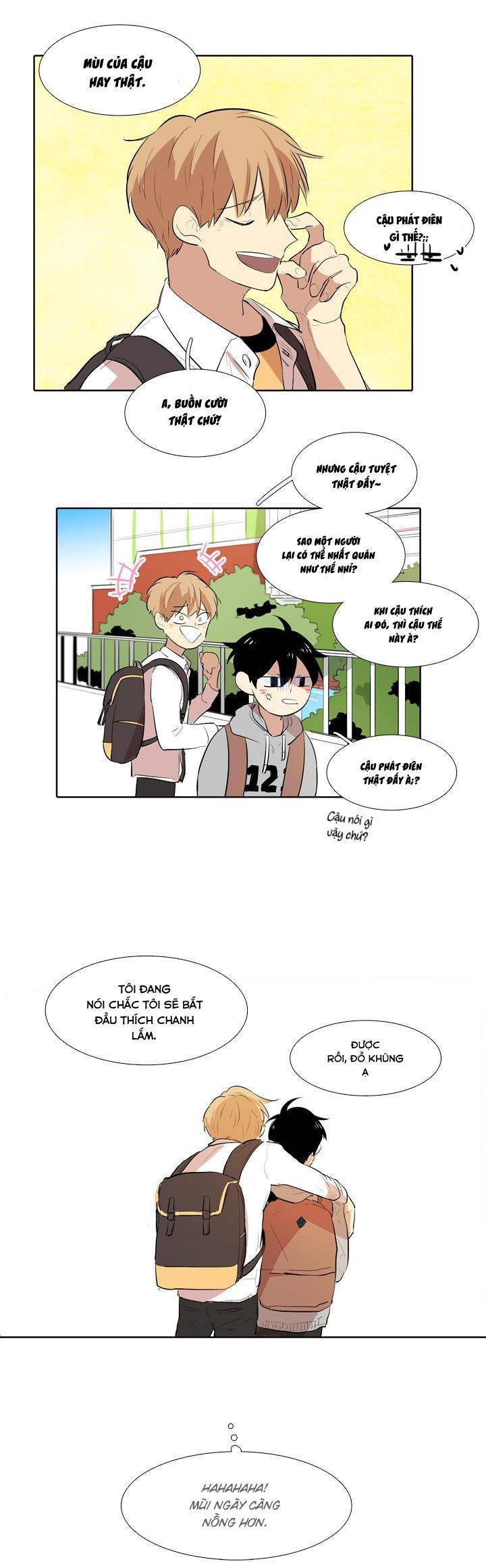 Đọc truyện Mùi Hương Tuyệt Nhất - Chapter 12