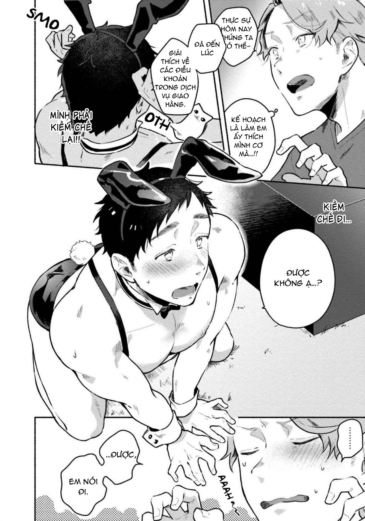 Đọc truyện Ở đây có yaoi hơi bị choáy - Chapter 134.2