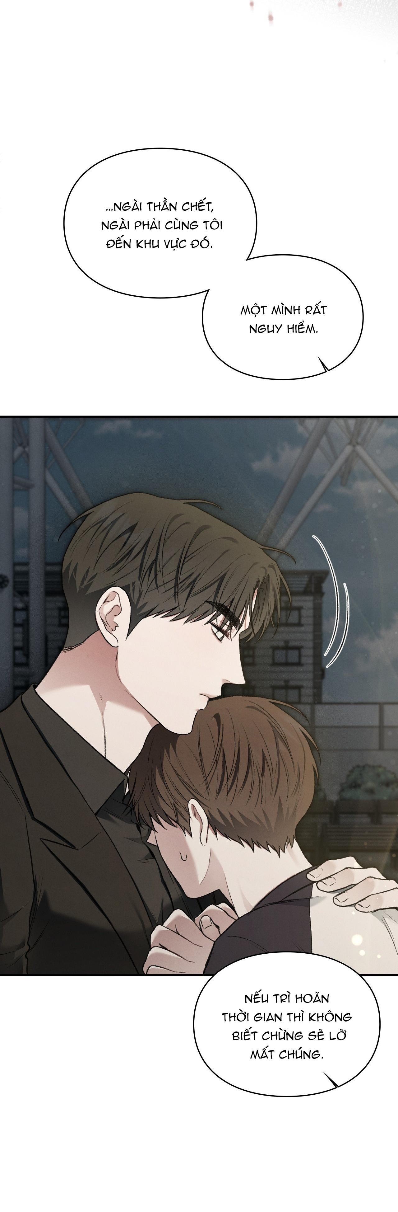 Đọc truyện SỨ GIẢ THẦN CHẾT - Chapter 23