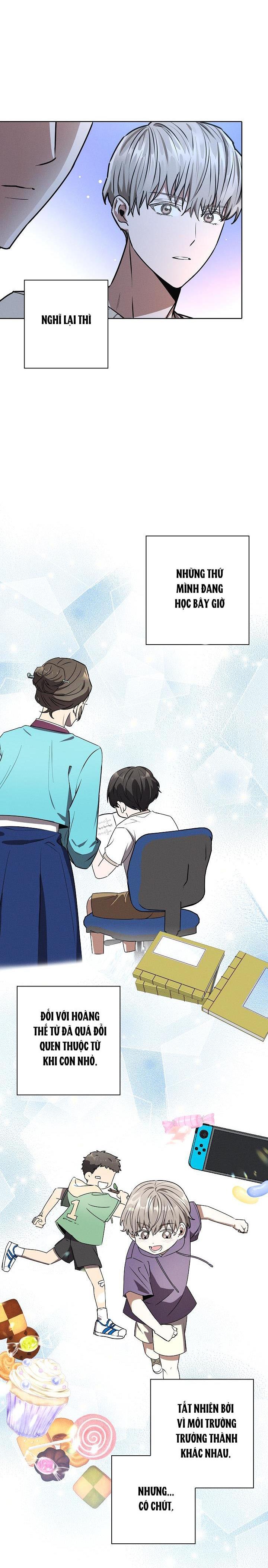 Đọc truyện (ABO) BE BE - Chapter 22