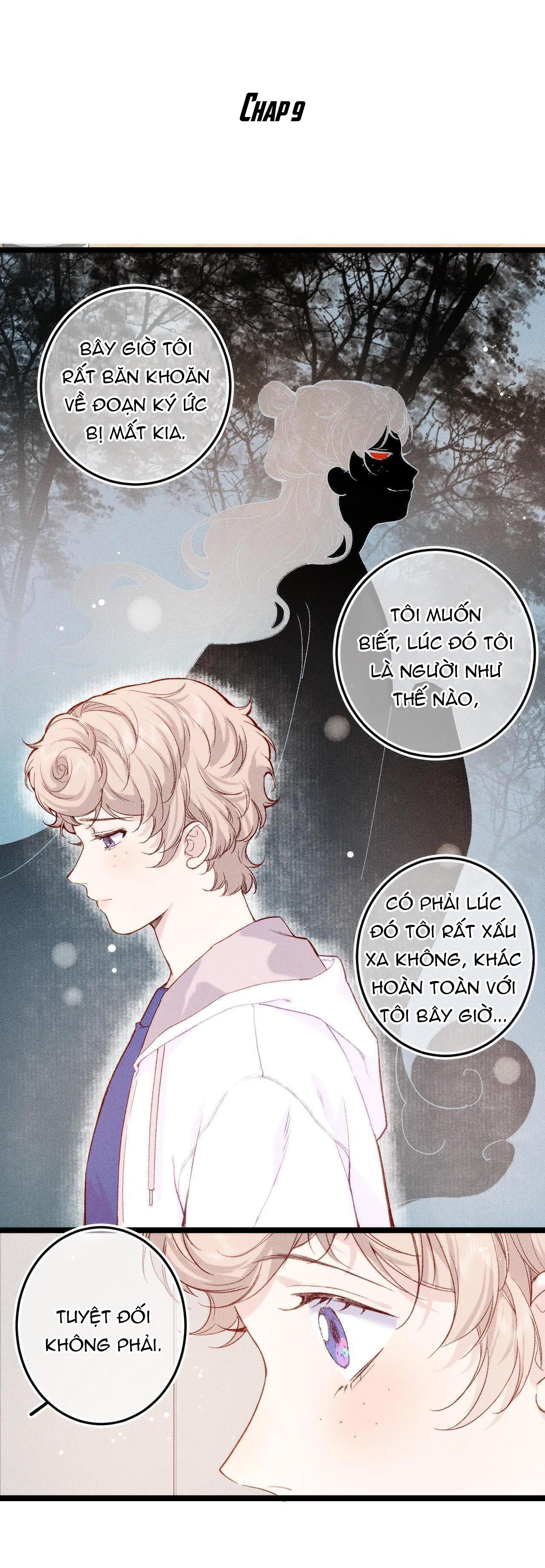 Đọc truyện Ngốc Nghếch Đáng Yêu - Chapter 9