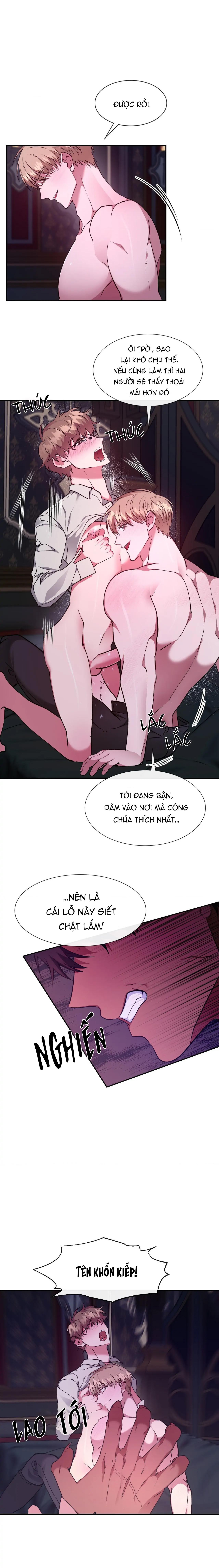 Đọc truyện [HOÀN] Lâu Đài Tình Dục - Chapter 35