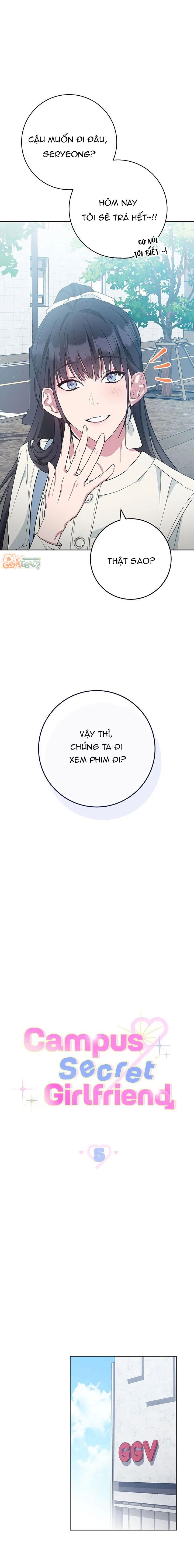 Đọc truyện Cô bạn gái bí mật ở đại học - Chapter 5
