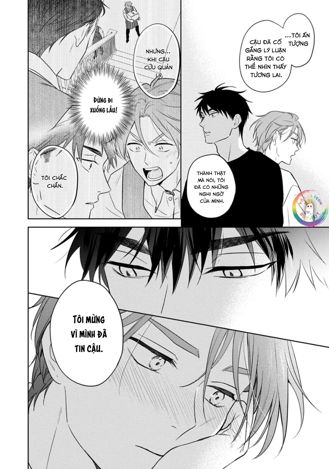 Đọc truyện (END) Tương Lai May Mắn Của Chúng Ta - Chapter 3