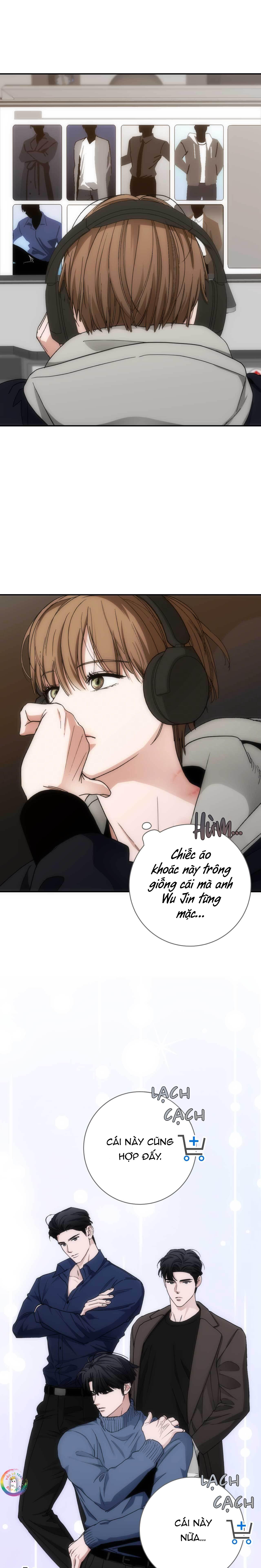 Đọc truyện Chìm Trong Rung Cảm - Chapter 39