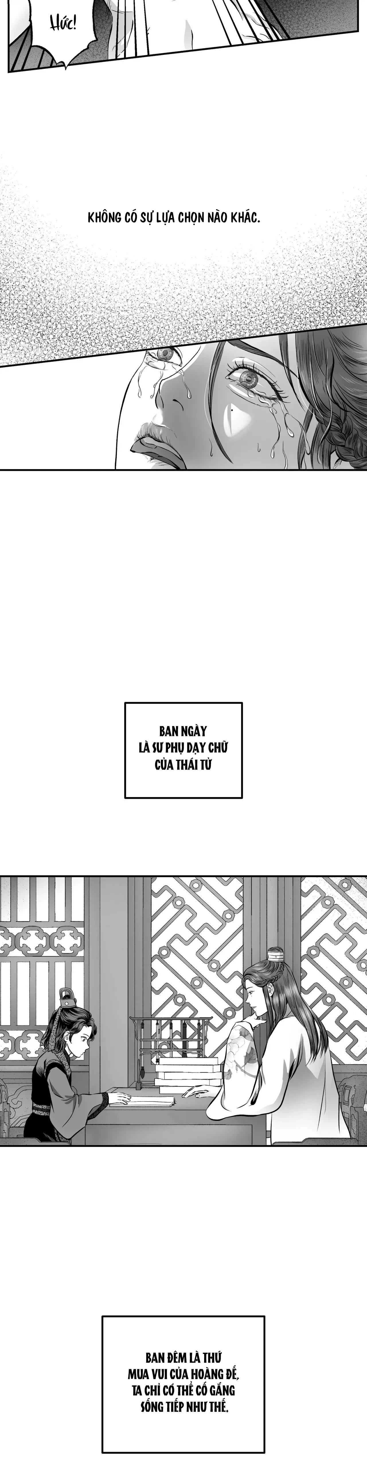 Đọc truyện ĐÊM ĐIÊN CUỒNG - Chapter 4