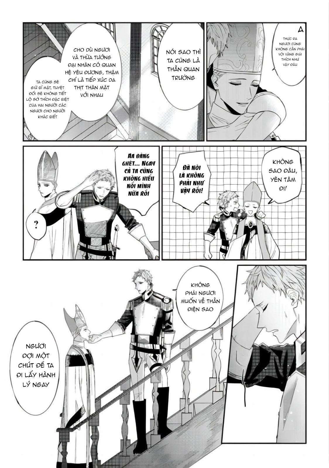 Đọc truyện Đâm lao thì phải theo lao - Chapter 6.1