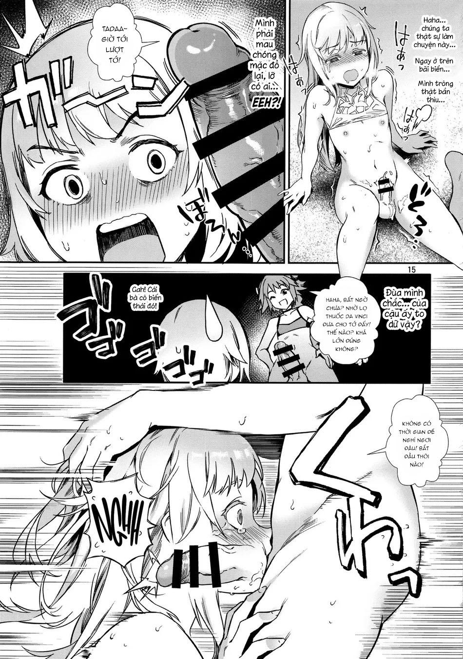 Đọc truyện Oneshot Hỏny Nhà Rô Lai - Chapter 330